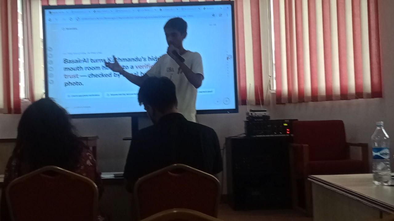 Pitch Deck — Slide View